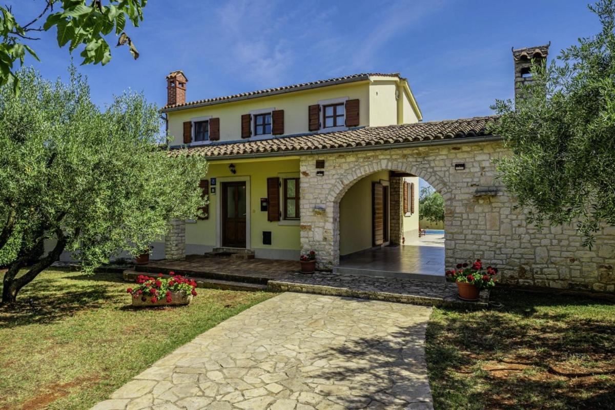 Villa Braidizza In Kavran Krnica Zewnętrze zdjęcie