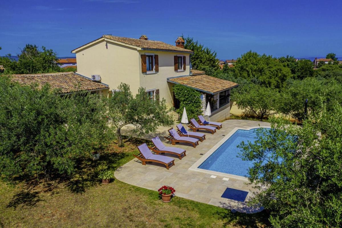 Villa Braidizza In Kavran Krnica Zewnętrze zdjęcie