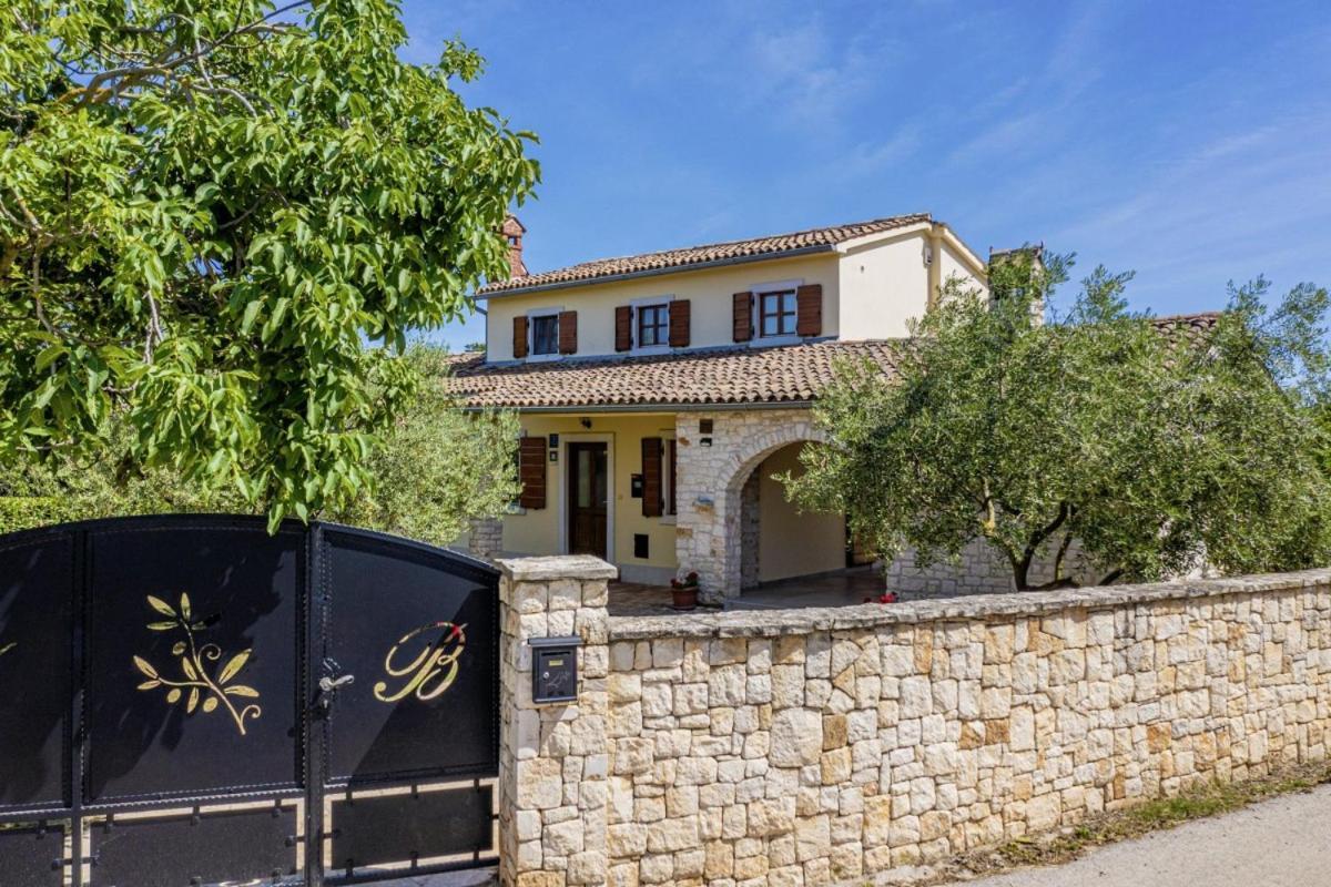 Villa Braidizza In Kavran Krnica Zewnętrze zdjęcie