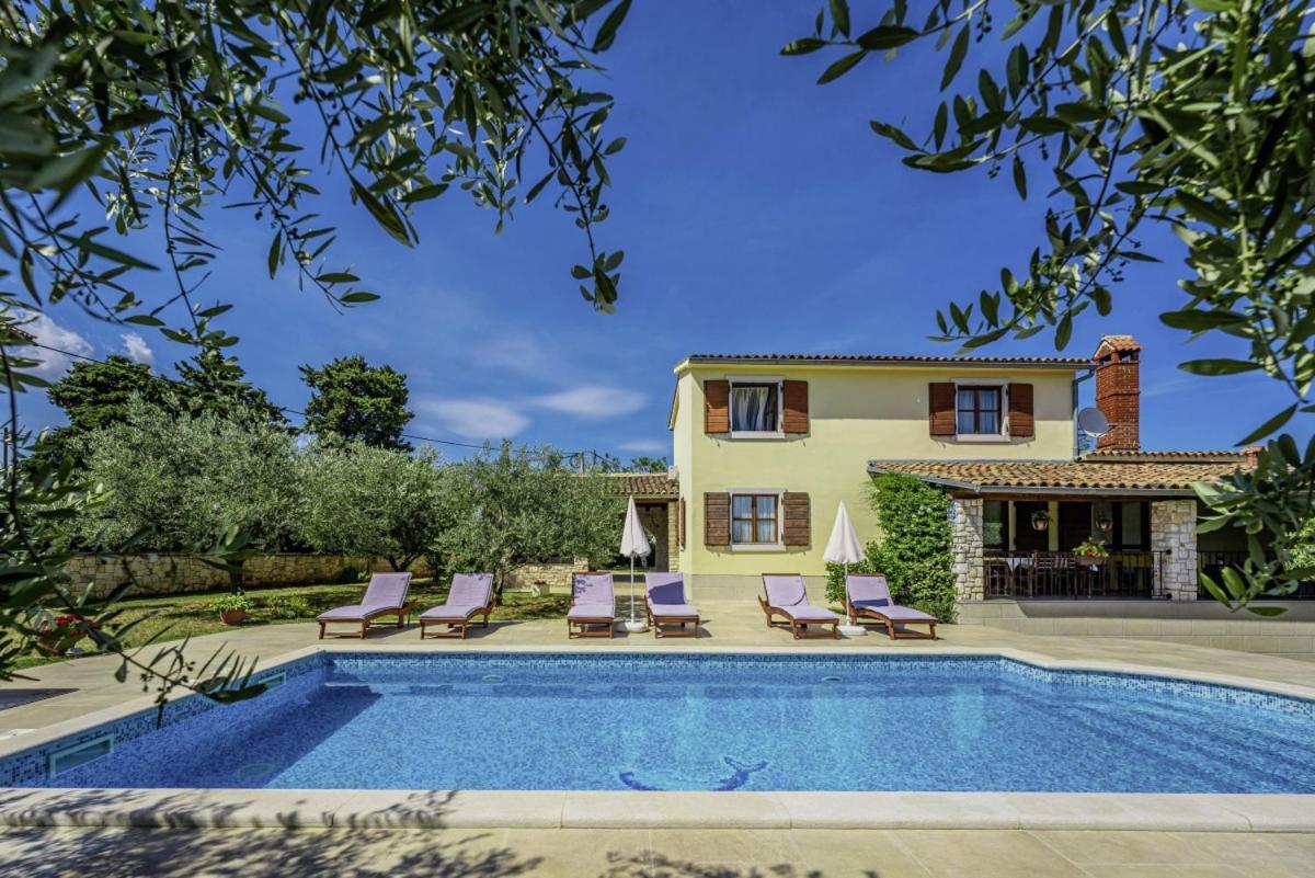 Villa Braidizza In Kavran Krnica Zewnętrze zdjęcie