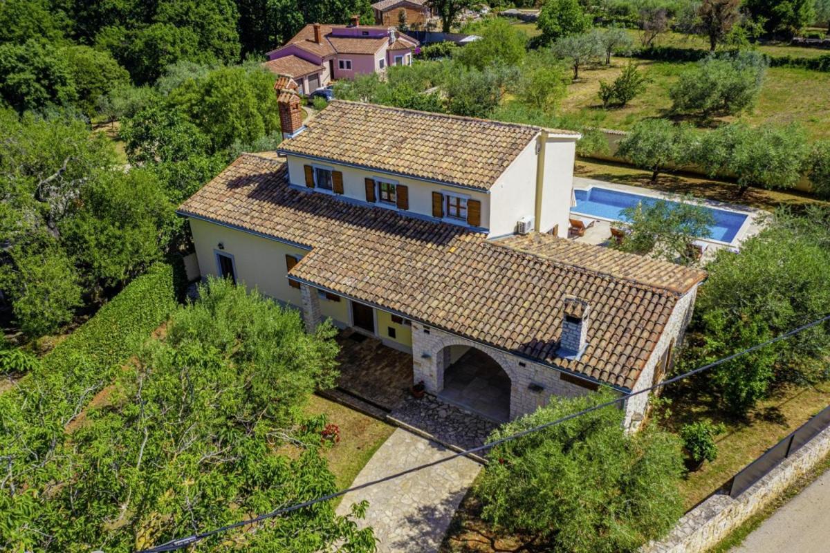 Villa Braidizza In Kavran Krnica Zewnętrze zdjęcie